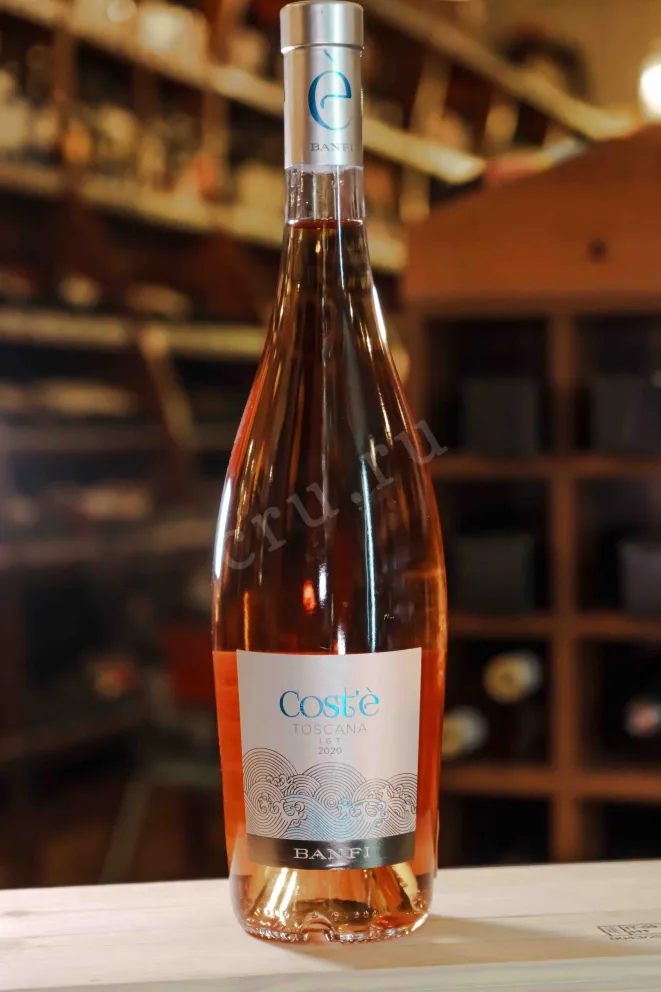 В магазине Крю Профи Banfi Cost'e Toscana 2020 0.75 л