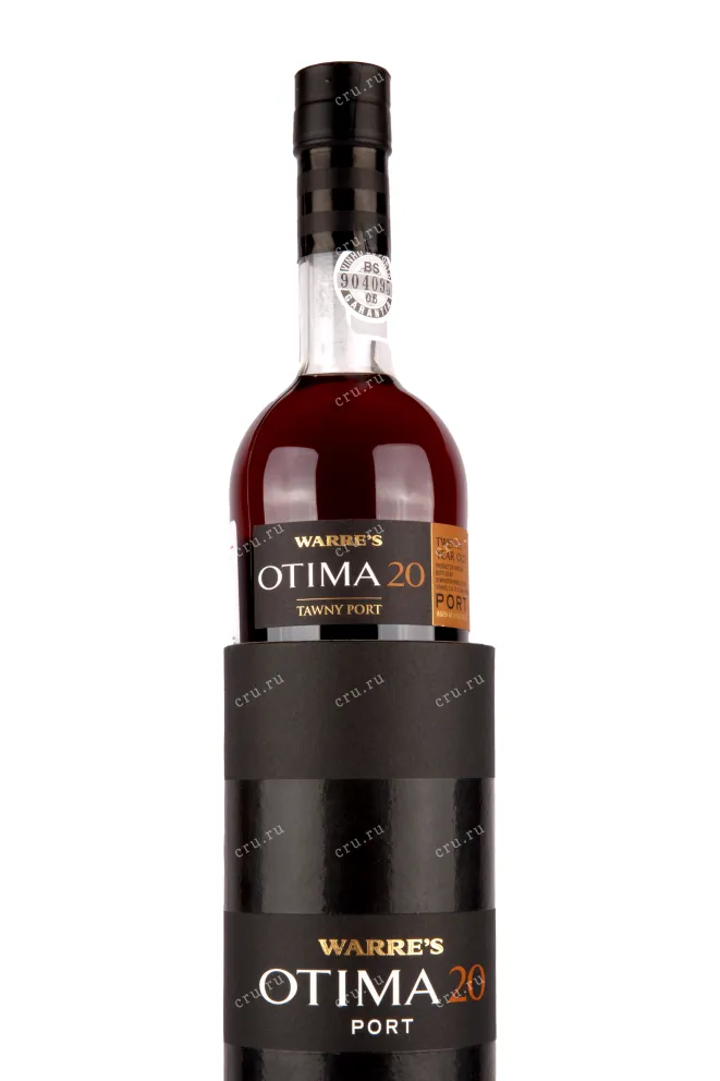 Портвейн Warres Otima 20 years 0,5 в подарочной упаковке