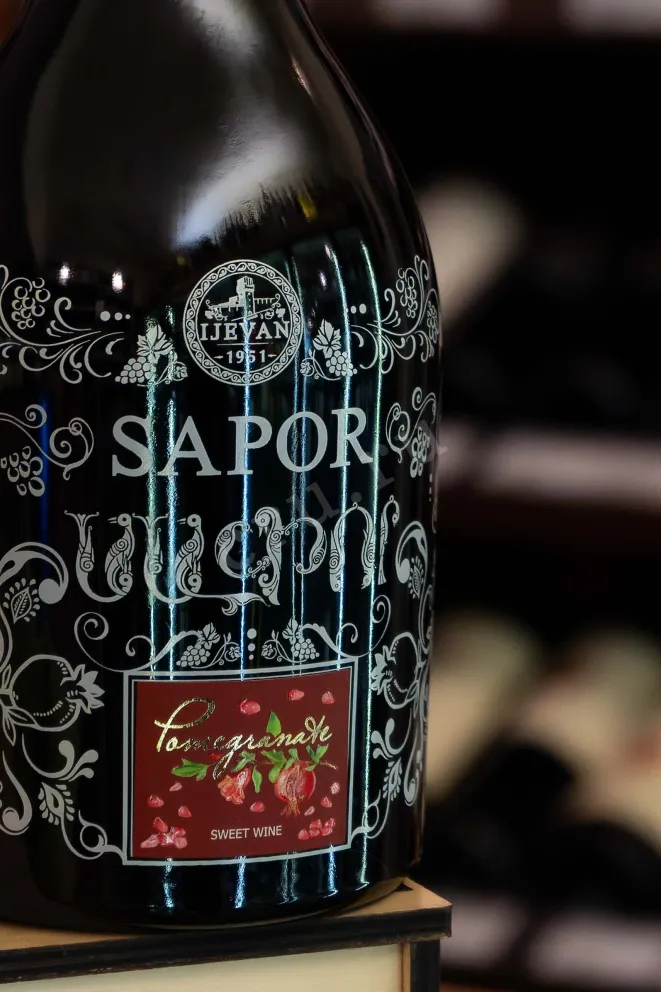 В магазине Крю Профи Ijevan Sapor Pomegranate Sweet 0.75 л
