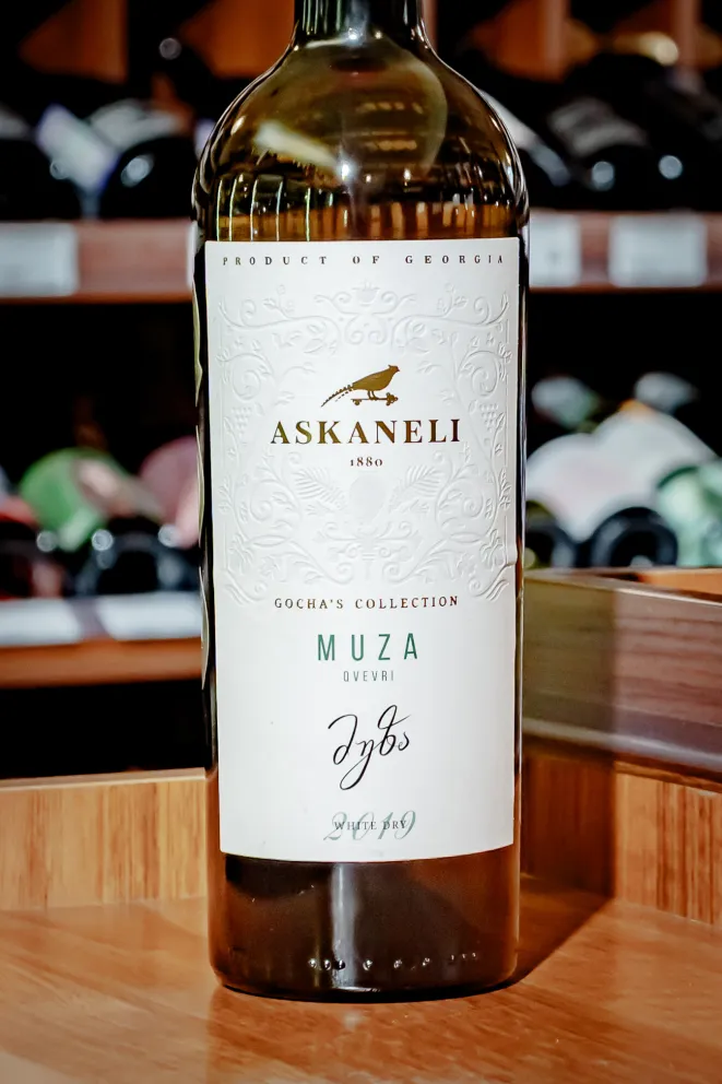 В магазине Крю Профи Muza Qvevri Askaneli Gocha's Collection 2019 0.75 л