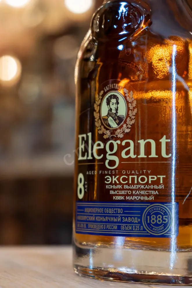 В магазине Крю Профи Elegant 8 Years Old 0.25 л