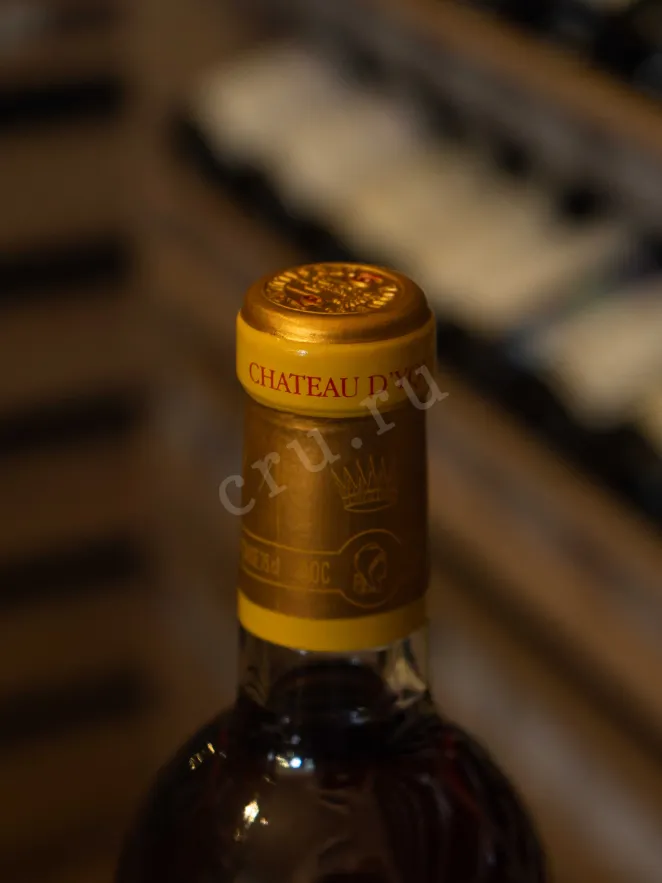 Пробка Chateau d'Yquem Sauternes 1997 0.75 л