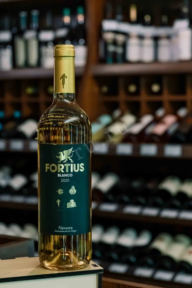 В магазине Крю Профи Fortius Blanco 2020 0.75 л