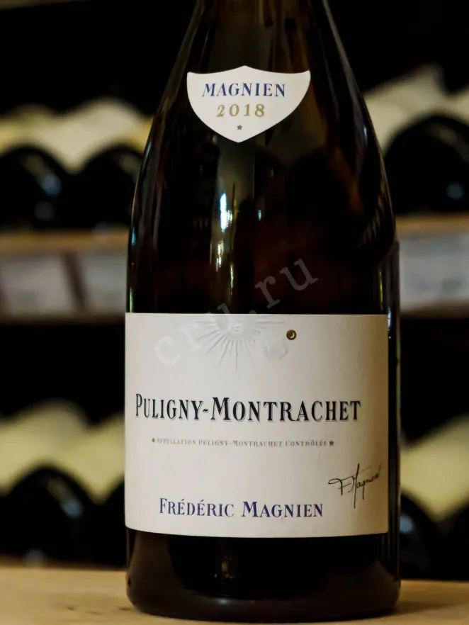 В магазине Крю Профи Frederic Magnien Puligny Montrachet AOC 2018 0.75 л