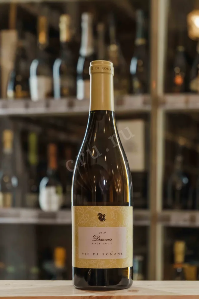 В магазине Крю Профи Dessimis Pinot Grigio Vie di Romans 2019 0.75 л