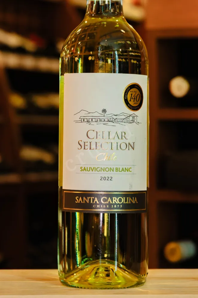 В магазине Крю Профи Cellar Selection Sauvignon Blanc 2022 0.75 л
