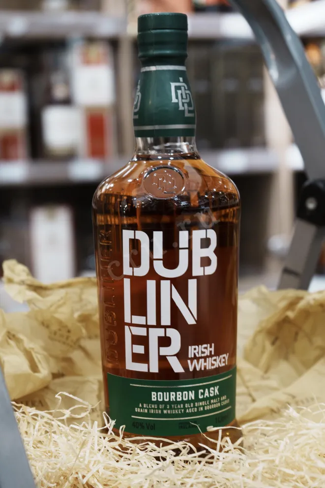 В магазине Крю Профи Dubliner Bourbon Cask 1 л