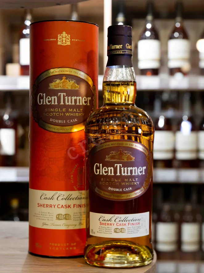 В магазине Крю Профи Glen Turner Double Cask Sherry Cask Finish in tube 0.7 л