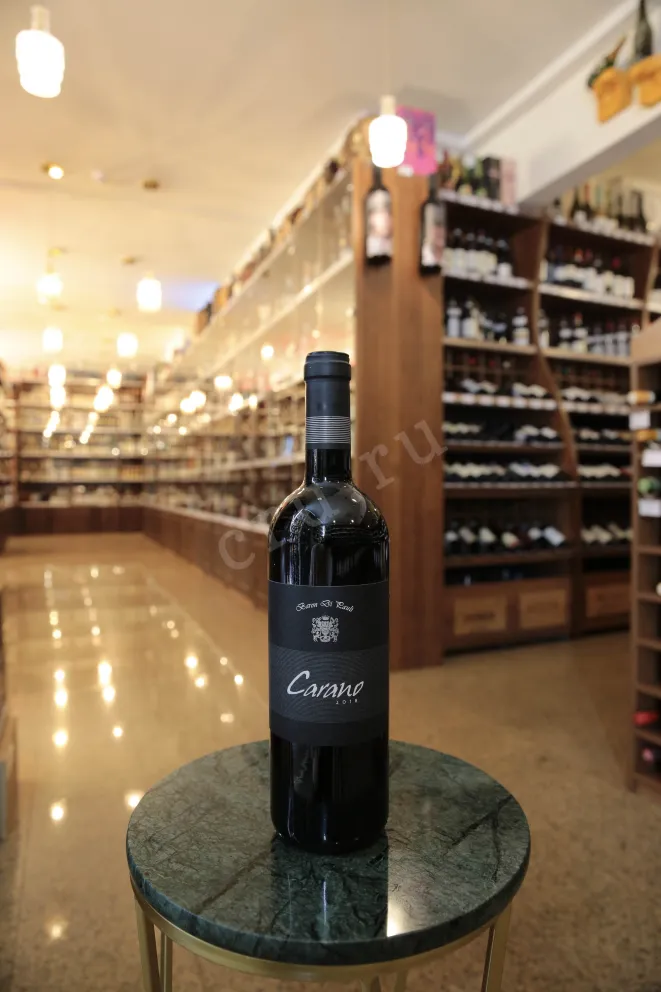 В магазине Крю Профи Baron di Pauli Carano Riserva 2018 0.75 л