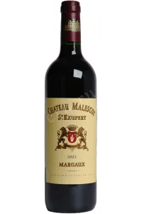 Вино Chateau Malescot Saint-Exupery Grand Cru Classe Margaux 2021 0.75 л