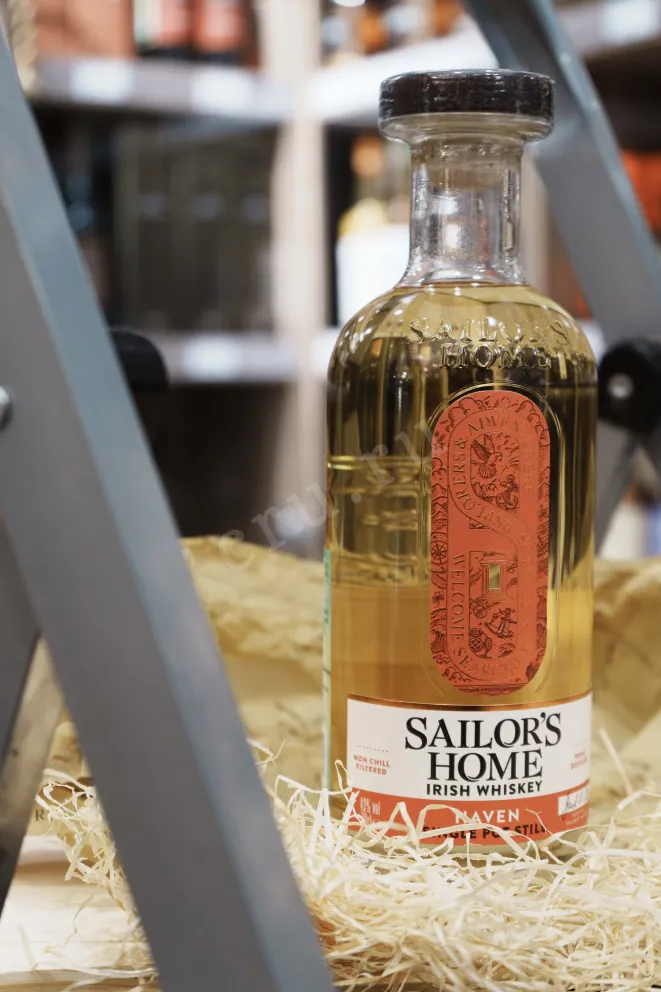 Пробка Sailor's Home The Haven Single Pot Still Irish Whiskey 0.7 л