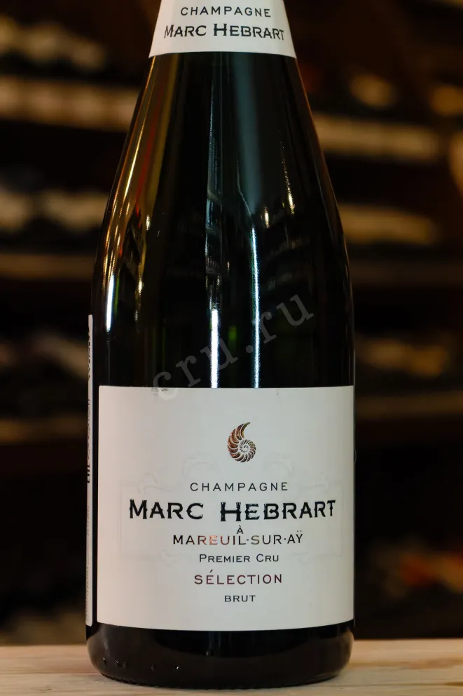В магазине Крю Профи Marc Hebrart Brut Selection Premier Cru Mareuil-Sur-Ay 2018 0.75 л