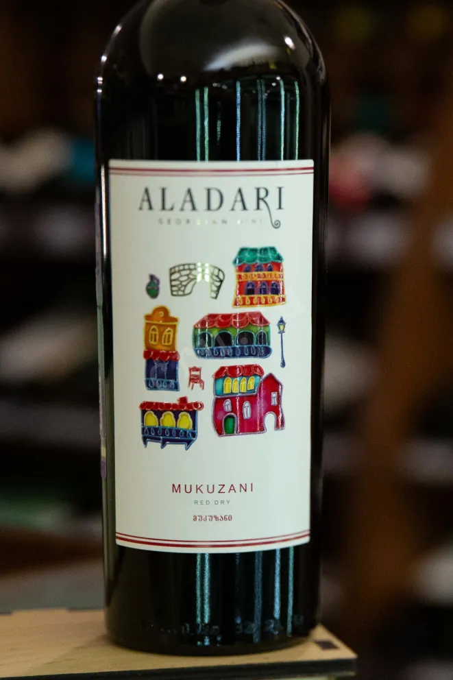 В магазине Крю Профи Aladari GSP Mukuzani 2022 0.75 л