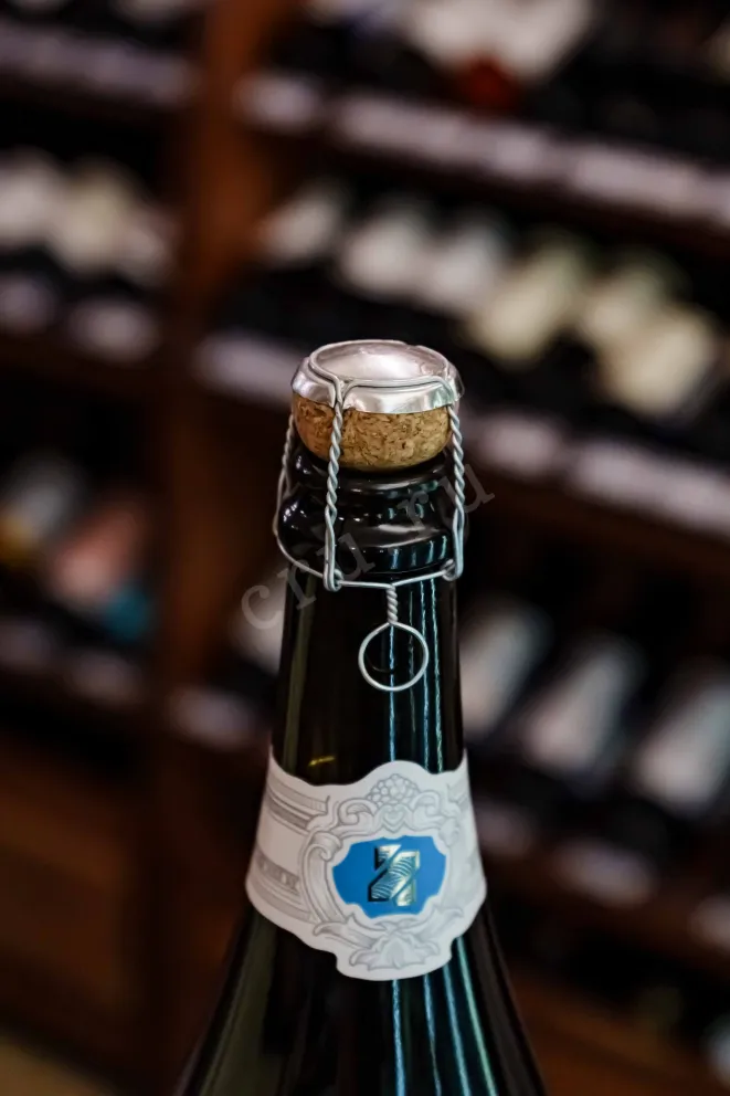 Пробка Zvyagintcev Blamc de Blanc Chardonnay 2024 0.75 л