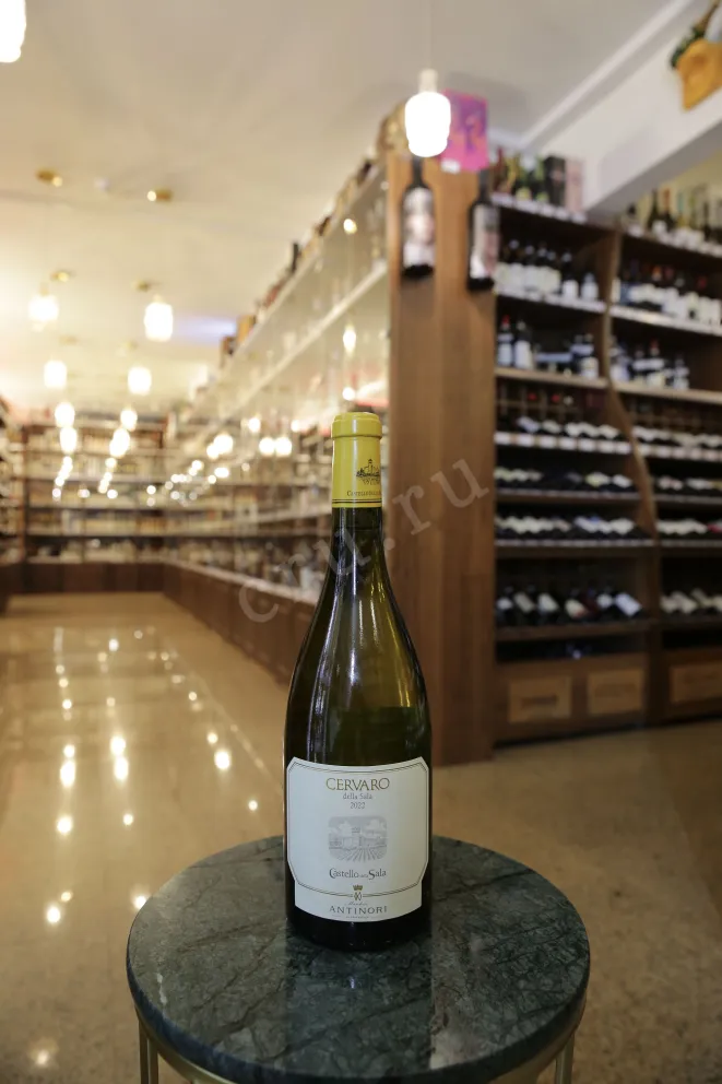 В магазине Крю Профи Cervaro Castello della Sala Umbria IGT 2022 0.75 л