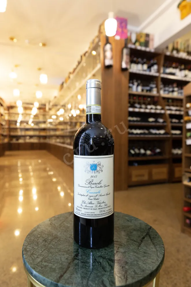 В магазине Крю Профи Elio Altare Barolo Cannubi DOCG 2017 0.75 л