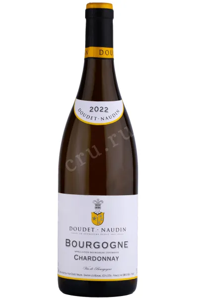 Вино Doudet-Naudin Bourgogne Chardonnay AOC 2022 0.75 л