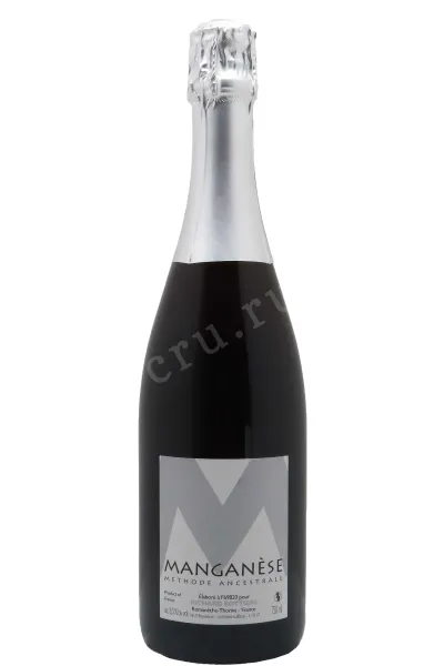 Игристое вино Domaine Richard Rottiers, Manganese Rose Pet-Nat 2025 0.75 л