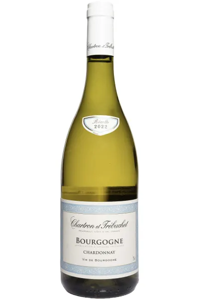 Вино Chartron et Trebuchet Chardonnay Bourgogne AOC 2022 0.75 л