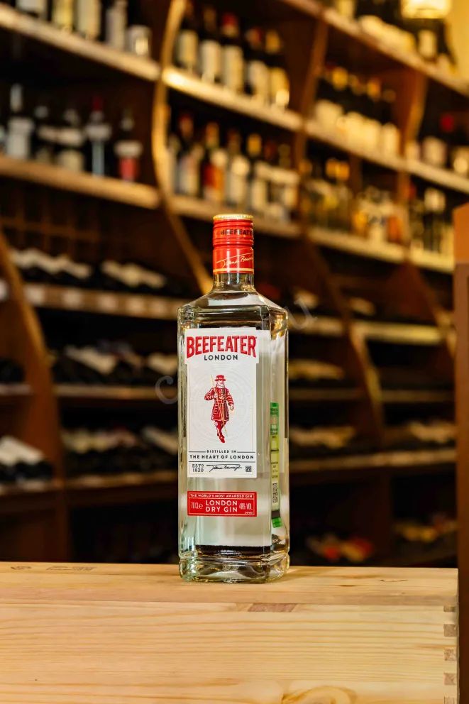 В магазине Крю Профи Beefeater London Dry 0.7 л