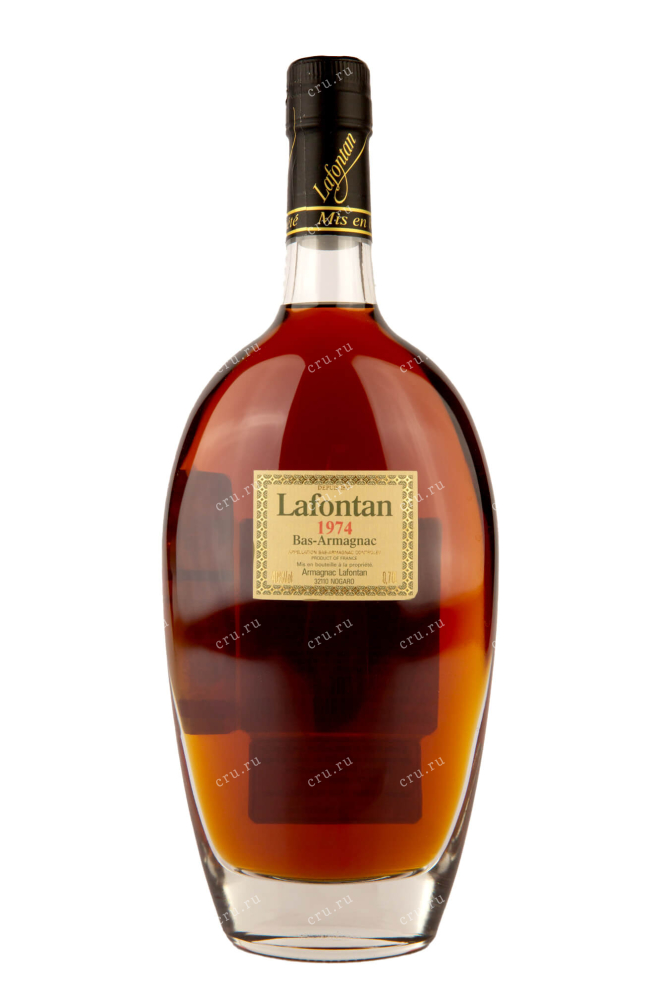 Бутылка Lafontan Millesime  1974 0.7 л