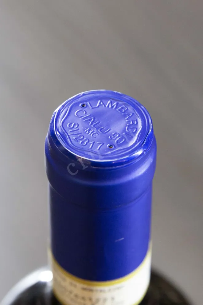 Пробка Lambardi Brunello di Montalcino DOCG 2018 0.75 л