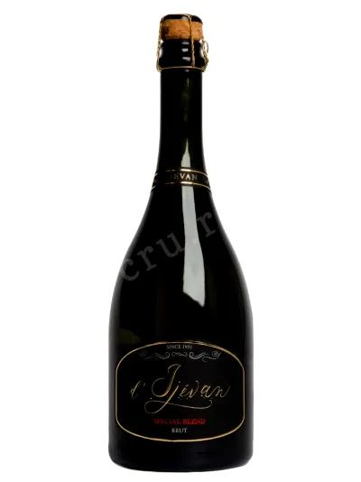 Игристое вино D'Ijevan White Brut 2024 0.75 л