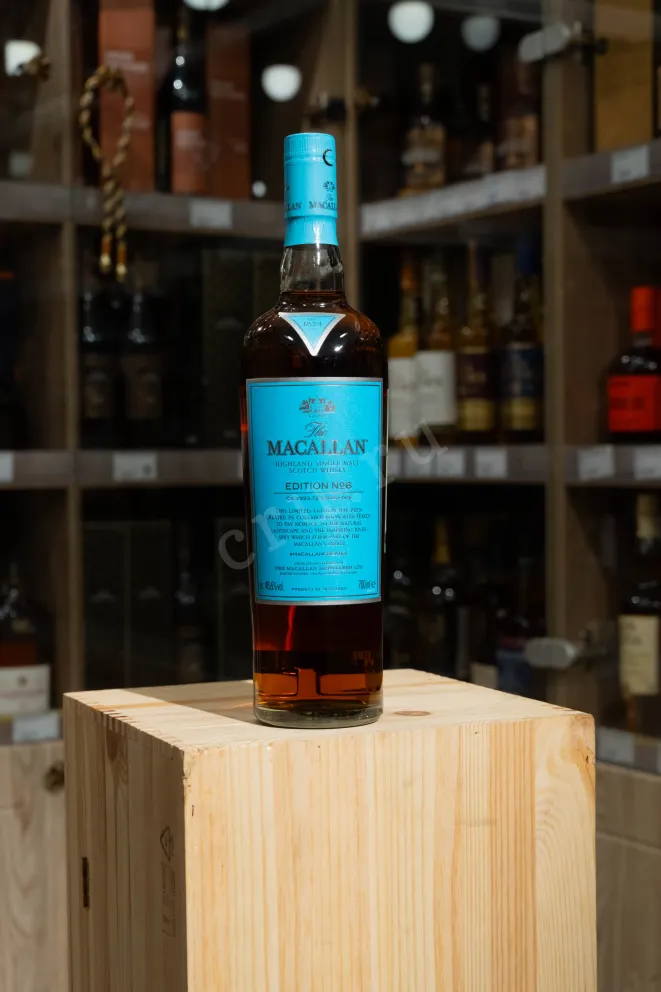 В магазине Крю Профи Macallan Edition №6 0.7 л