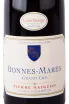Этикетка Pierre Naigeon Bonnes-Mares Grand Cru 2012 0.75 л