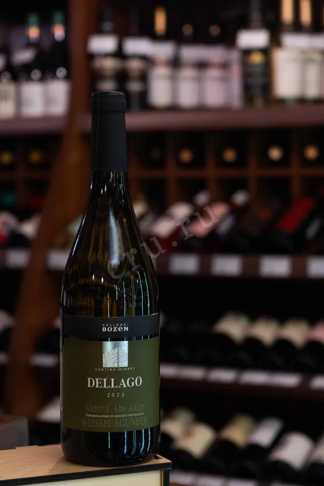 В магазине Крю Профи Kellerei Bozen Dellago Weissburgunder 2023 0.75 л