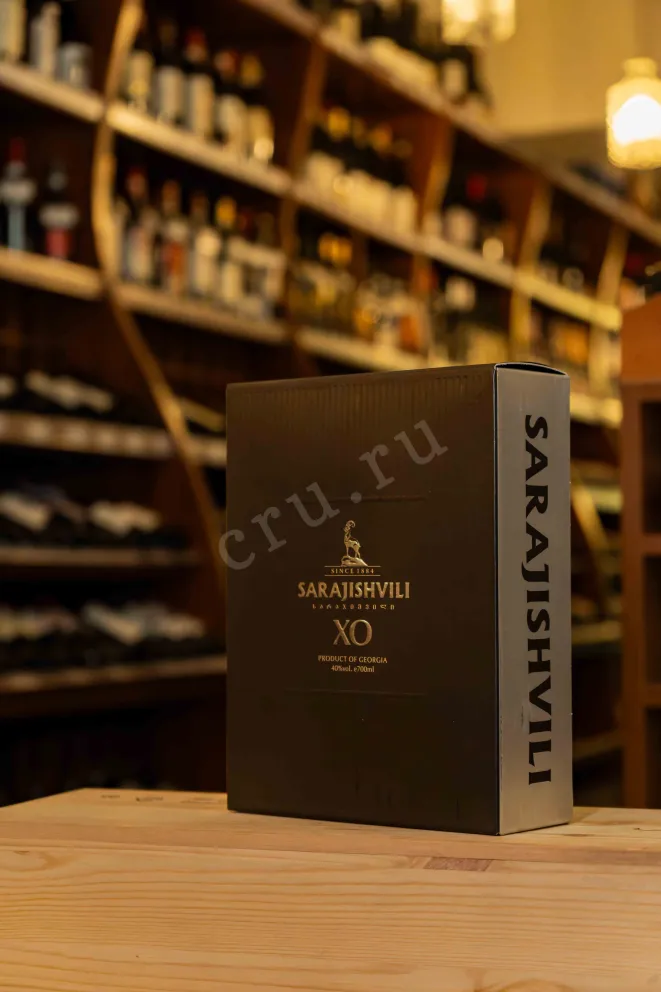 В магазине Крю Профи Sarajishvili XO 0.7 л