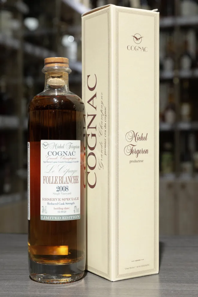В магазине Крю Профи Michel Forgeron Folle Blanche gift box 2008 0.5 л