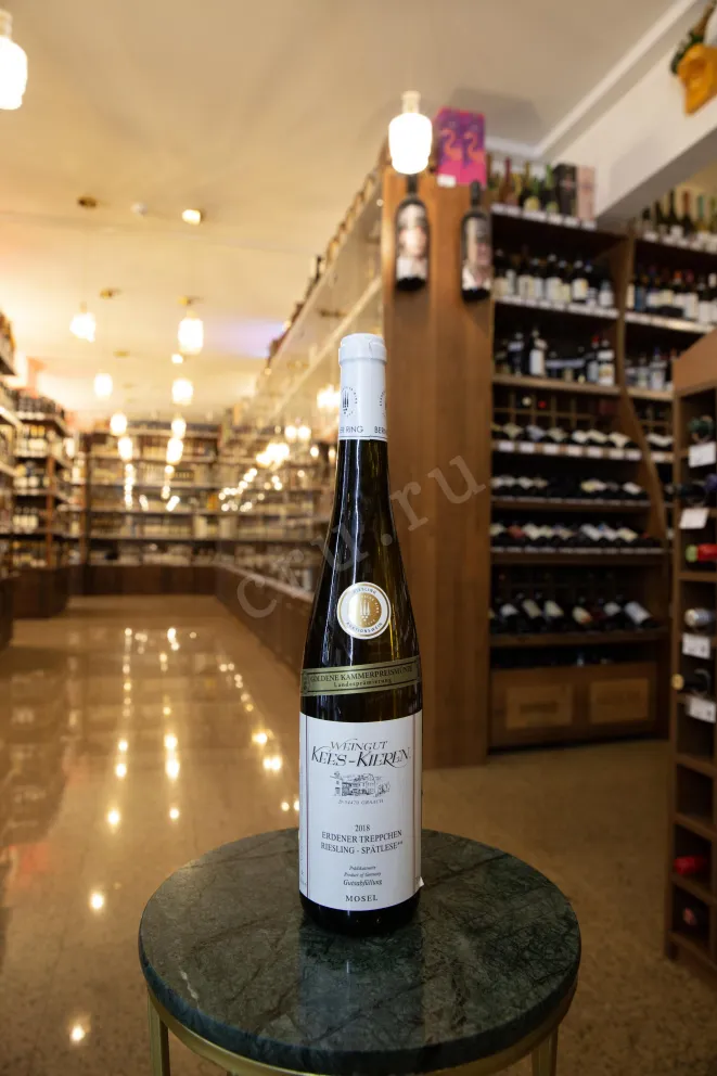 В магазине Крю Профи Erdener Treppchen Riesling Spatlese Weingut Kees-Kieren 2018 0.75 л