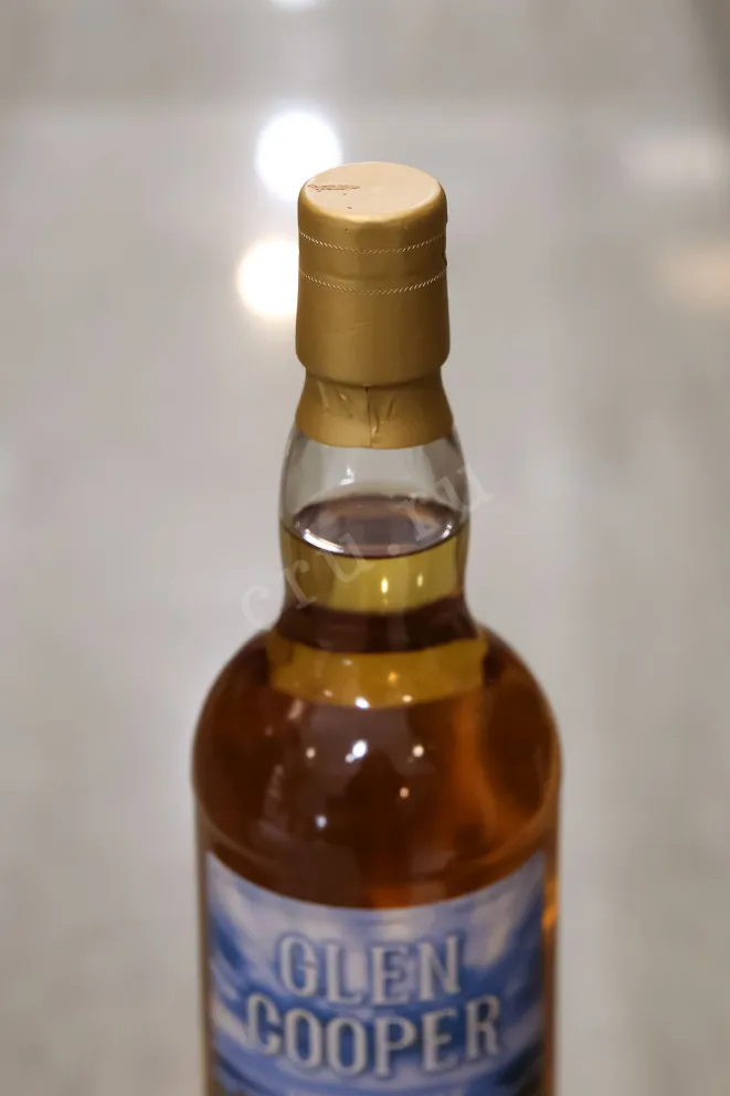 Пробка Single Malt Glen Cooper 5 years 0.7 л