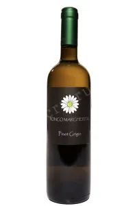 Вино Ronco Margherita Pinot Grigio DOC 2023 0.75 л