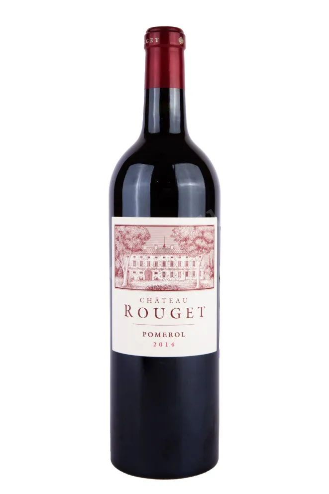 Вино Chateau Rouget Pomerol 2014 0.75 л