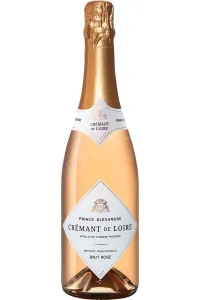 Игристое вино Prince Alexandre Rose Brut Cremant de Loire AOC  0.75 л