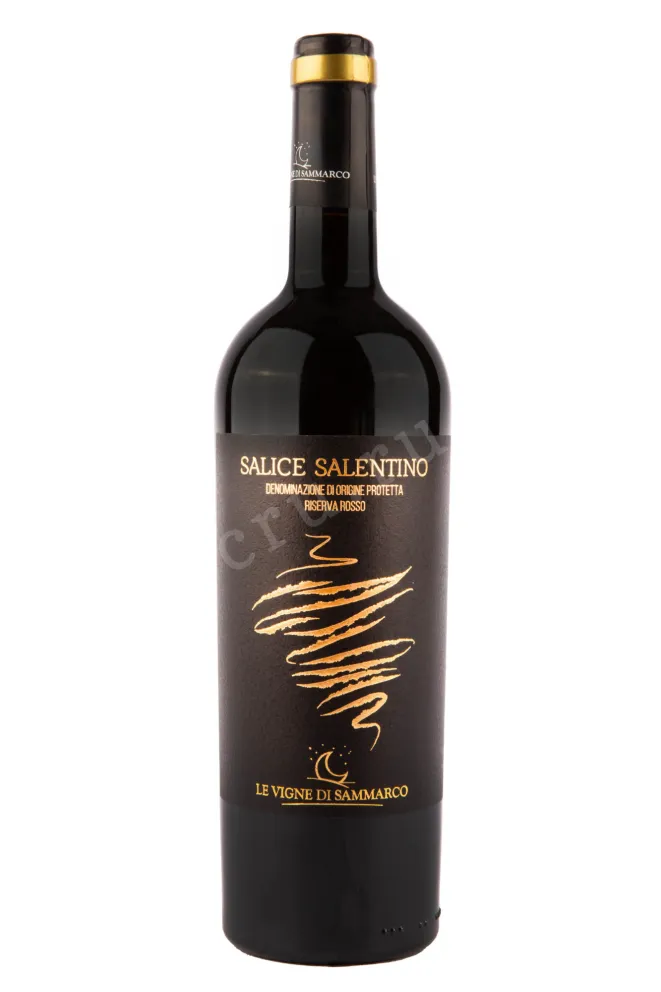 Вино Le Vigne di Sammarco Salice Salentino Riserva Rosso 2016 0.75 л