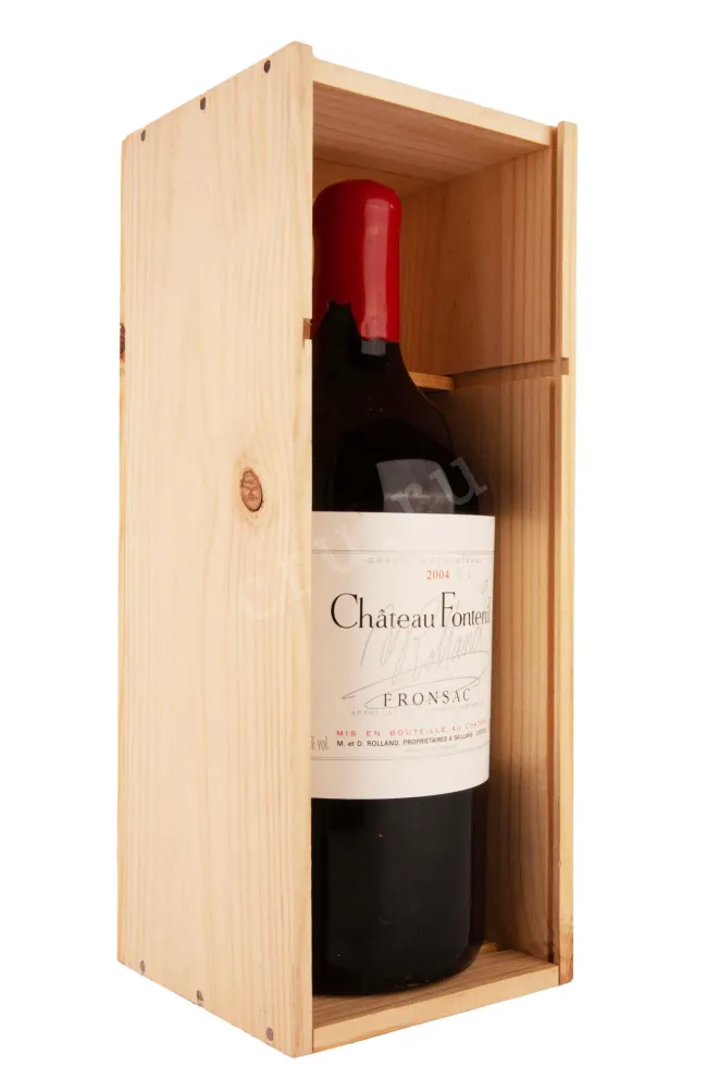 Вино Chateau Fontenil Rolland Collection 2004 3 л