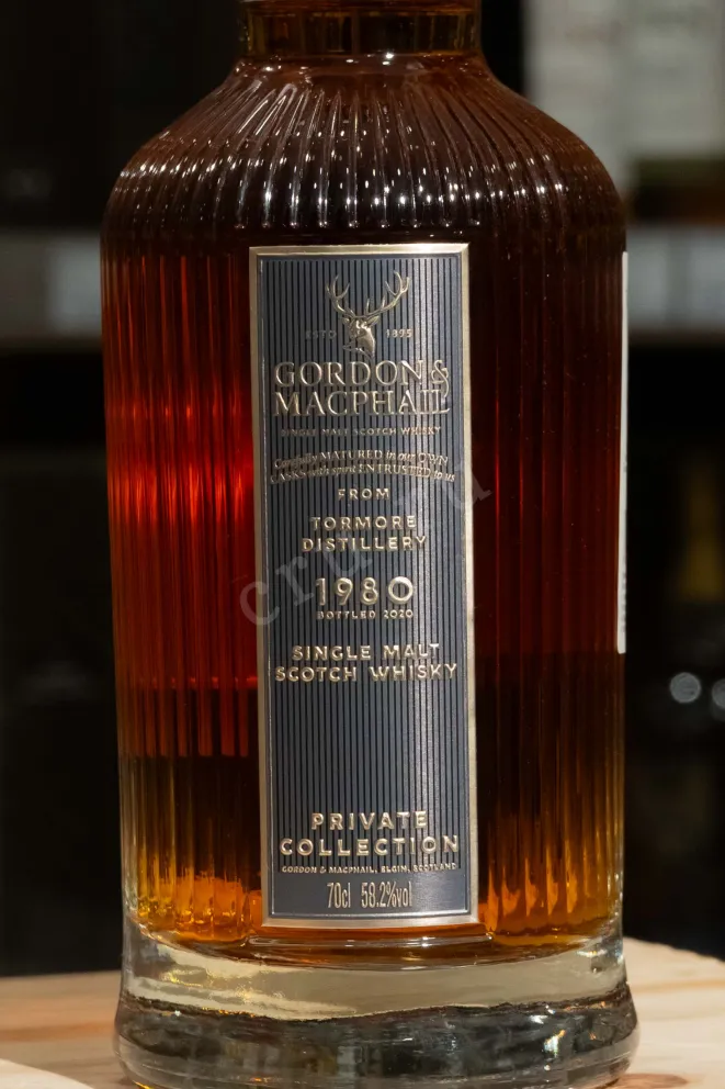 В магазине Крю Профи Gordon McPhail Tarmore 1980 0.7 л