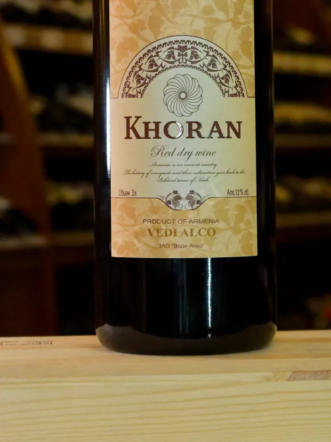 В магазине Крю Профи Vedi Alco Khoran in gift box 2021 3 л