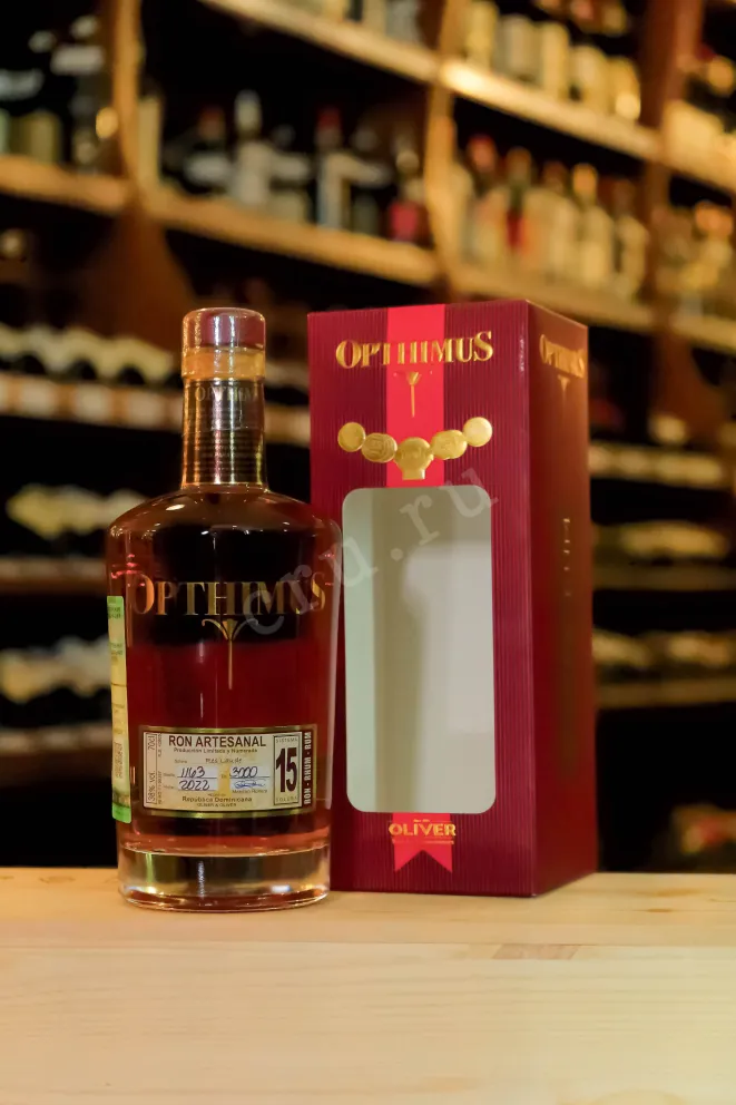 В магазине Крю Профи Opthimus 15 years gift box 0.7 л