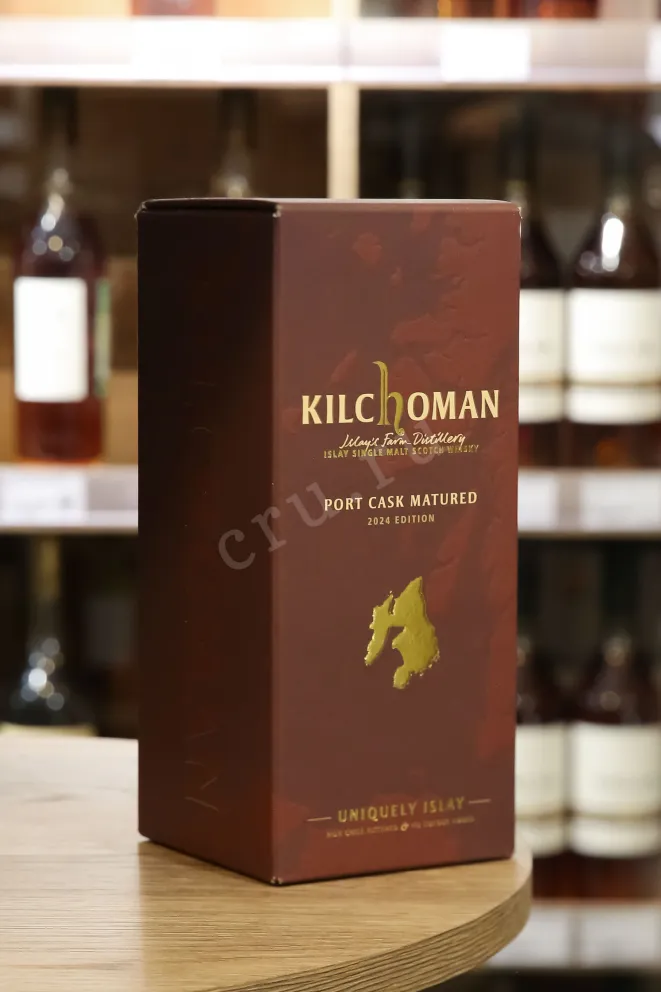 В магазине Крю Профи Kilchoman Port Cask Matured in gift box 0.7 л