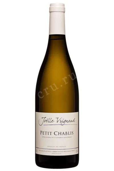 Вино Joelle Vrignaud Petit-Chablis AOC 2023 0.75 л