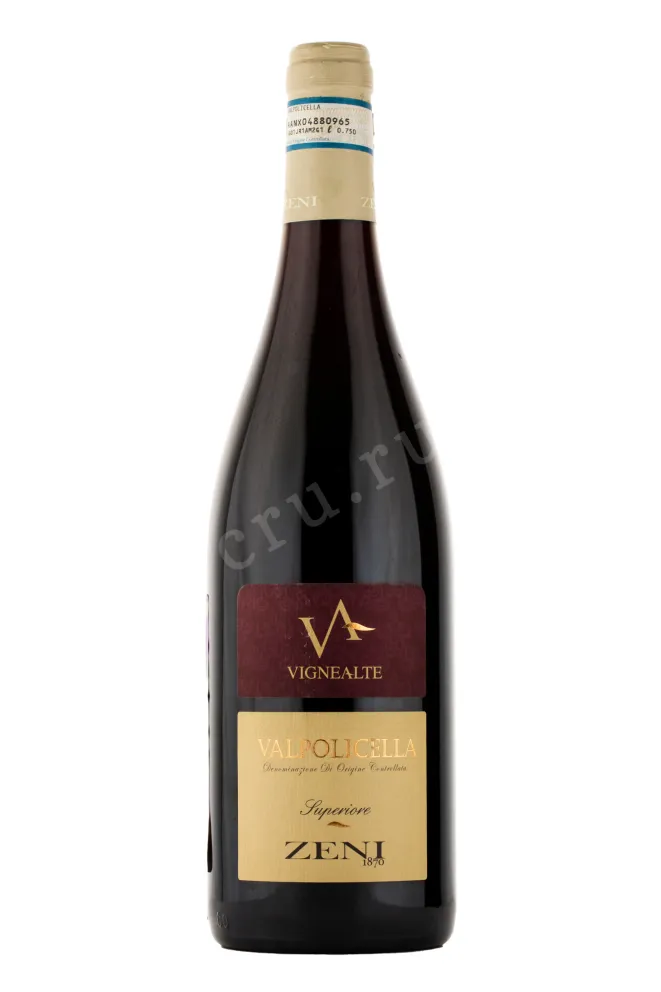 Вино Vigne Alte Zeni Valpolicella Superiore DOC 2013 0.75 л