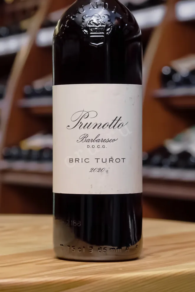 В магазине Крю Профи Prunotto Bric Turot Barbaresco DOCG 2020 0.75 л