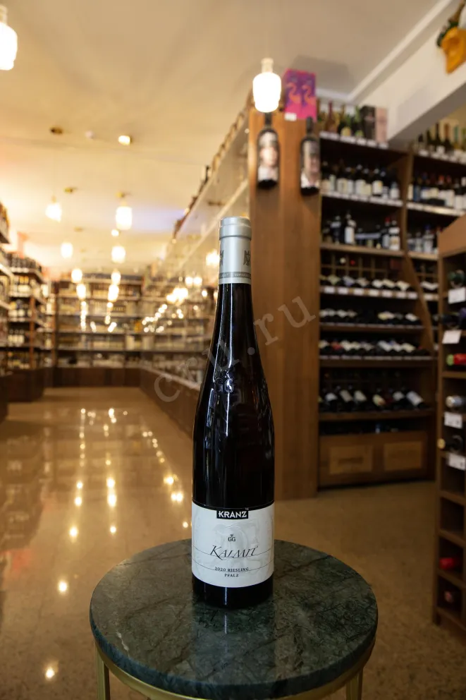 В магазине Крю Профи Kranz Kalmit Riesling Trocken 2020 0.75 л