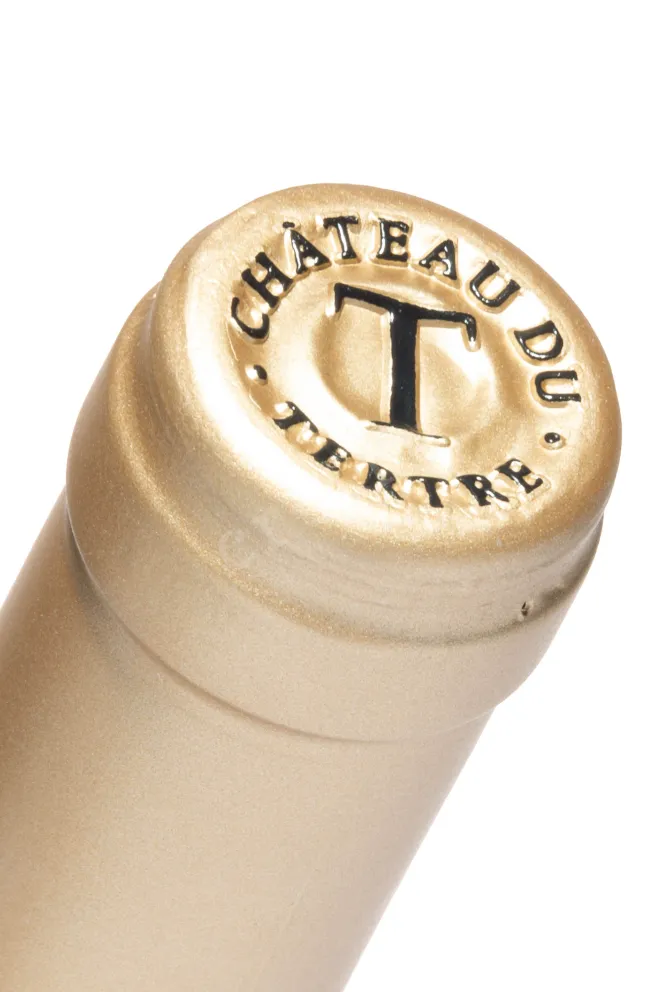 Пробка Chateau du Tertre Grand Cru Classe Margaux AOC 2015 0.75 л