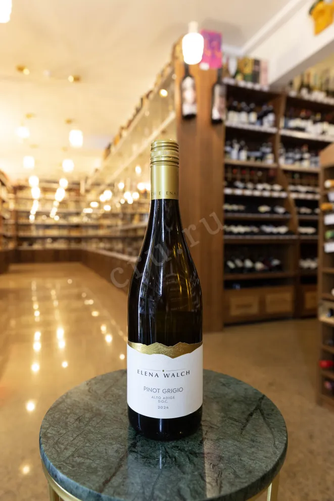 В магазине Крю Профи Elena Walch Pinot Grigio Alto Adige DOC 2024 0.75 л