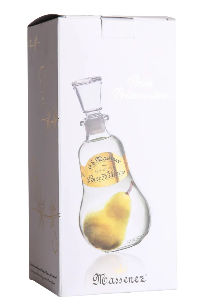 Дистиллят G.E. Massenez Eau-De-Vie Poire Williams  0.7 л